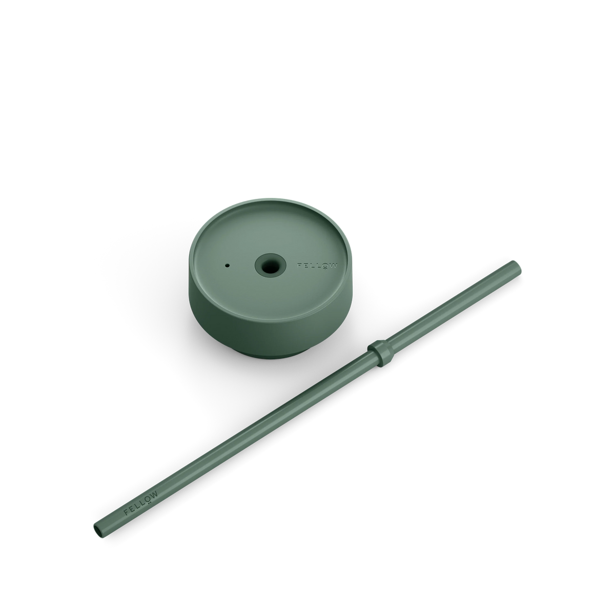 The Cold Lid + Straw